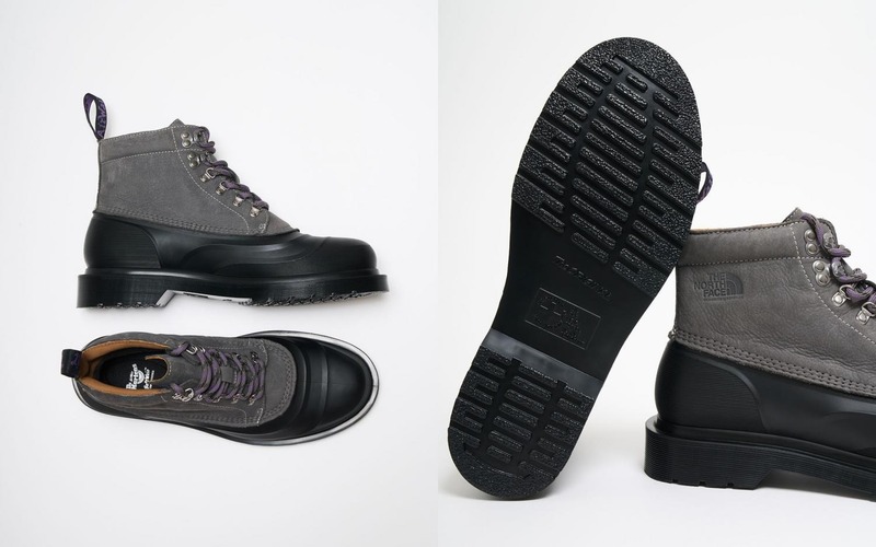 The North Face Purple Label x Dr Martens 101 Sub Boot drops The North Face Purple Label x Dr Martens 101 Sub Boot drops